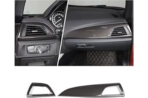 JONKOKO Verkleidung für die Mittelkonsole, Beifahrerseite, für 1er-, 2er-Serie, F20, F21, F22, F23, 2012–2017, Linkslenker-Autozubehör