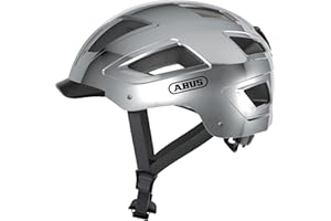 ABUS Hyban 2.0 Casco da città - Casco da città per uso quotidiano con calotta rigida in ABS - Per uomo e donna