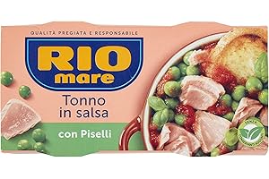 6x Rio Mare Piselli e Tonno fertiggerichte Thunfisch Erbsen 2x160g Instant food