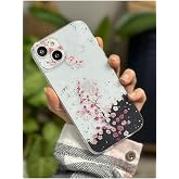 Transparent Printing Pattern Silicone Case Compatible with Go Accessory Iphone 14 Plus