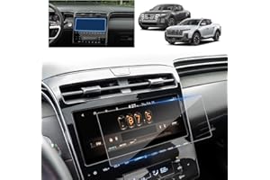 BSTW per Hyundai Tucson 2021 2022 2023 2024 Pellicola Protettiva, per Hyundai Tucson Hybrid PHEV N-Line Limited 10,25 Pollici Navigazione Protezione Schermo in Vetro Temperato 9H Antigraffio