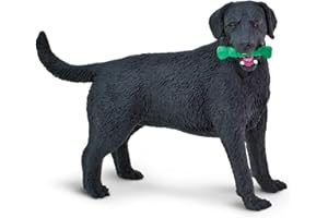 Safari Ltd Black Labrador