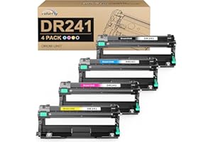 colorfly DR-241CL DR 241CL Compatible para Brother DR-241CL para MFC-9332CDW Unidad de Tambor Brother DCP-9022CDW MFC-9142CDN HL-3142CW HL-3152CDW HL-3150CDW HL-3140CW Brother MFC 9332CDW Tambor