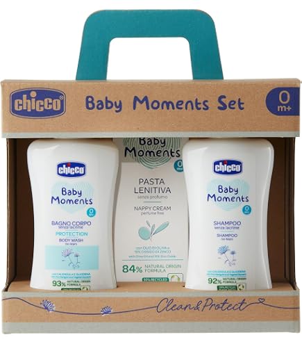 Interbaby Set Regalo 4 Pezzi Per Neonati In Rosa - 300 g