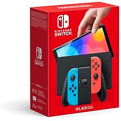 Nintendo Switch (Neon Red/Neon blue) : Amazon.co.uk: PC & Video Games