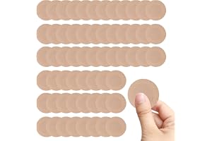Copricapezzoli Autoadesivi Donna - 10 Paia, Assortiti (croce, Mano, Stella, Cuore, Teschio), In Raso, Per Abiti Trasparenti
