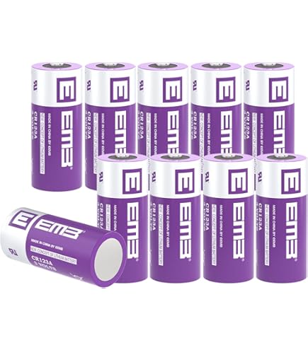 Vhbw 5x Pile Remplacement Pour Verisure CR-2/3AZ Pour Système