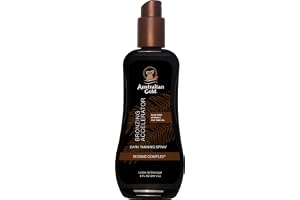 Australian Gold Dark Tanning Accelerator Spray Gel 237ml