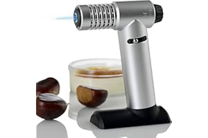 AdHoc Flambierbrenner BRULÉE FZ62 silber