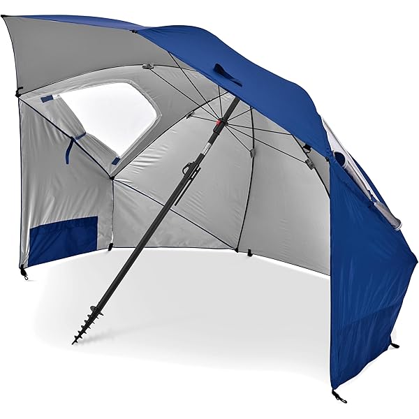 Tuin Parasol Paraplu Met Slinger, Patio Paraplu Outdoor Zonnescherm Luifel, Waterdicht, Half Rechthoekig, Ideaal Voor Balkon Deur Raam Achtertuin Zonnescherm good