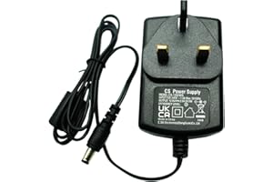 Security-01 AC to DC 12V 2A Power Adapter Supply, Plug UK 5.5mm x 2.1mm, for CCTV Cameras DVR NVR and more