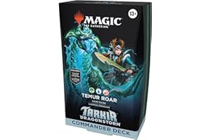 Magic: The Gathering Tarkir: Dragonstorm Commander Deck - Temur Roar
