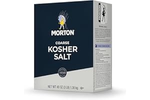 Morton Salt Kosher Salt, 3 lbs