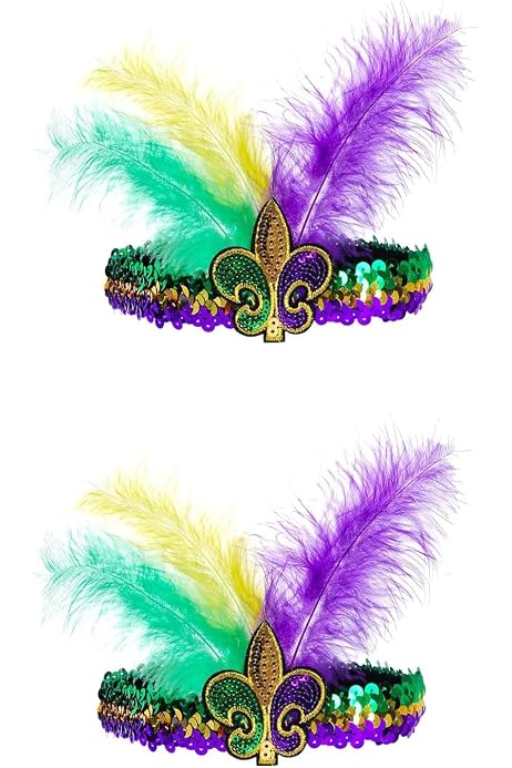 Hifot Mardi Gras Kostüm-Set Für Damen – Inkl. Tüllrock, Maske, Haarband, Socken & Ketten Für Karneval & Partys