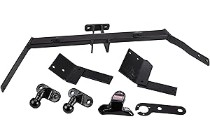 WITTER Fixed Flange Towbar (Two Hole Faceplate) for Peugeot Berlingo (1996-2012) and Peugeot Partner (1996-2010)