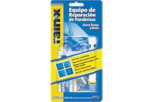 Rain-X Kit de Reparación de Parabrisas – Sella Grietas y Fisuras – Evita Que el Daño se Expanda – Resina de Alta Resistencia – Fácil Aplicación – 1 gr