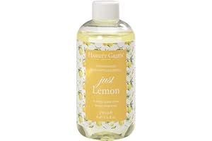 Hassett Green London - Just Lemon - Fragrance Oil Reed Diffuser Refill - Larger Size 250ml Bottle
