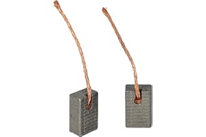 vhbw 4x spazzola in carbone 12 x 7,9 x 4,9mm compatibile con Ambrogio L60, L30, L85 Evolution, L210, L50, Alex, L200 robot tosaerba