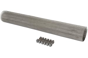 Windhager Lichtschachtabdeckung , 60 x 135 cm, inkl. Befestigungsmaterial, Aluminiumgewebe, trittfest, einfache Montage, 03128