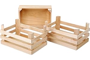 SMALL FOOT DESIGN Small Foot Empresa pequeña del pie Big Box 1807 Natural, Juego de 3 [Importado de Alemania]