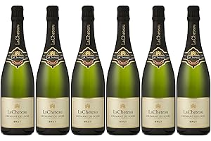 LaCheteau - Crémant de Loire Blanc Brut AOP (6 x 0.75 L)