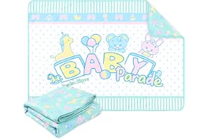 LittleForBig Sidenliknande Tvättbar Återanvändbar Baby Parade Skötmatta för Vuxna