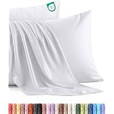 Utopia Bedding Set of 2 Pillowcases - 50 x 75 cm - White | Oeko-Tex Certified - Brushed Microfiber, Envelope Closure (No Inse