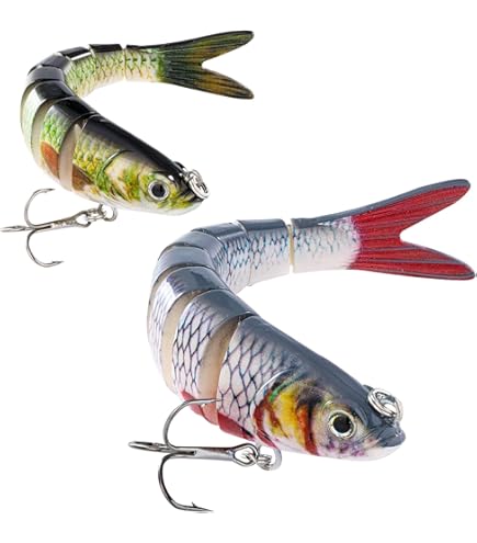 TRUSCEND Esche Da Pesca Per Bass Trota Crappie Versatile Paddle - Foto 14