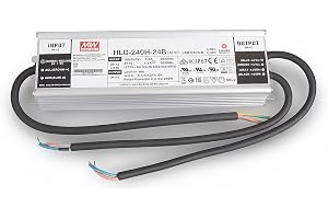 Mean Well HLG-240H-24B SNT 24V / DC / 0-10A / 240 IP67 dimbar