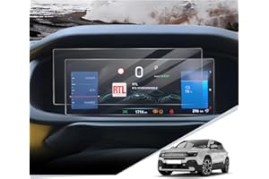 GIUD Jeep Avenger 2023 2024 10,25 Pollici Digital Cockpit Pellicola di Protezione dello Schermo Protettivo Nanometrico Pellicola Protettiva Anti-graffio, Jeep Avenger 2023 2024 Accessori (2 Pezzi)