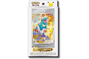 Pokemon 30-årsjubileum första partnerkort set vol. 2 (kinesiska)