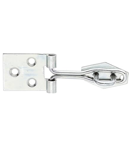 GAH-ALBERTS 311469 Hinge Pins On Plates Screw-On Galvanised Yellow Pin - View #4