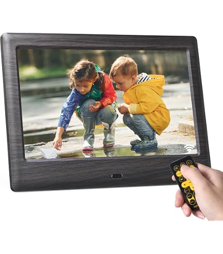 Bush 8 Inch Digital Photo Frame Black **Exclusively on Sunday