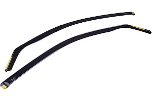 HEKO-23801 MG ZR 3-Door 1999-2005 Team Heko Wind Deflectors Tinted