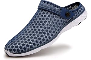 EAGSOUNI Uomo Donna Zoccoli Spiaggia Giardino Pantofole Scarpe da Mare Estate Sandali Scarpette Unisex Clogs Sabot Ciabatte