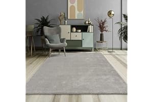 MIAS TEPPICHE Mia´s Teppiche Emely - Tappeto moderno a pelo corto, 17 mm