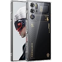 【美品】REDMAGIC 9 Pro 256GB 国内版 ケースのおまけ付き Cresee Case for Red Magic 9 Pro/Red Magic 9S Pro, Crystal Clear