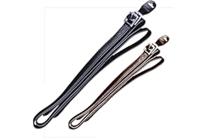 Euroriding GmbH & Co.KG Bügelriemen Soft Euro Club Schwarz - 145 cm