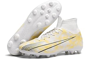 ELAPHURUS Scarpe da Calcio Uomo Sportivo Stivali da Allenamento per Uomo Scarpe da Calcio Indoor Sport