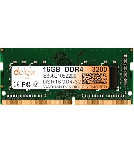 Amazon.in: Buy Samsung 16GB DDR4 3200MHz SODIMM PC4-25600 CL22