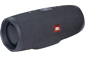 JBL Charge Essential 2 Portable Bluetooth Speaker with Built-in Powerbank, IPX7 Waterproof and Rechargeable 20-Hour Battery Life