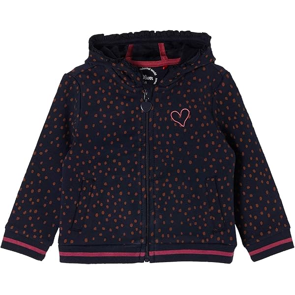 Desigual Mädchen Sweatshirt „Abril“ – Langarm, Aus Strick, Schwarz