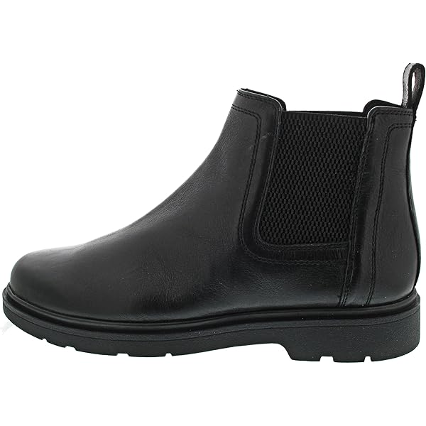 Geox Men's U Spherica Ec1 B ABX Ankle Boots, black, 6 UK