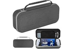 baflovga Tragetasche Kompatibel für Playstation Portal, Portal Remote Player Tasche, Portable Case, Anti-Kratz-Stoßfest-Schutzhülle für PS Portal Zubehör (NUR CASE)
