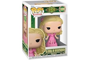 Funko Pop! Movies: Wicked - Glinda in Nightgown - Collectable Vinyl Figure - Gift Idea - Official Merchandise - Toys for Kids & Adults - Movies Fans - Model Figure for Collectors and Display