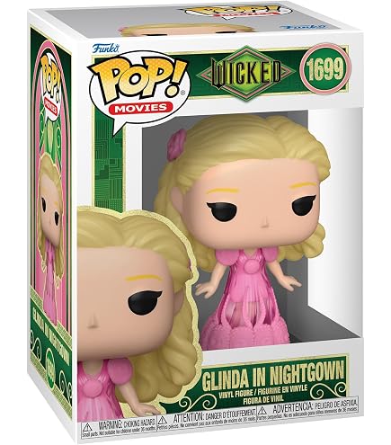 Funko Pop Vinilo Excl WKD Glinda en Vestido Rojo : Amazon.es: Juguetes y  juegos