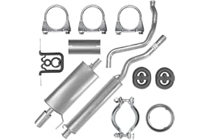 ‎FERROZ Adamot Auspuffanlage Schalldämpferset Auspuff für 80 B4 1.6 2.0