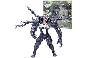 Venom Figurine,18cm Figurine Venom,Figurine Spider,Venom Spider Figurine,Venom Figurine Articulée Spider,Venom Figurine Jouet de Collection,Enfants Fan Collection Figurine,PQKL-party Cadeau d'Enfants