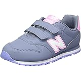 New Balance 500 Hook & Loop, Scarpe da Ginnastica Bambine e Ragazze