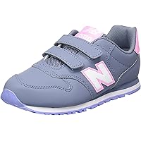 New Balance 500 Hook & Loop, Scarpe da Ginnastica Bambine e Ragazze